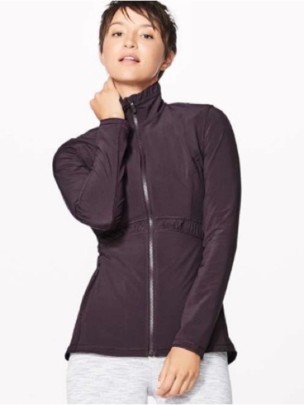 Lululemon Purple Round Trip Jacket | 6